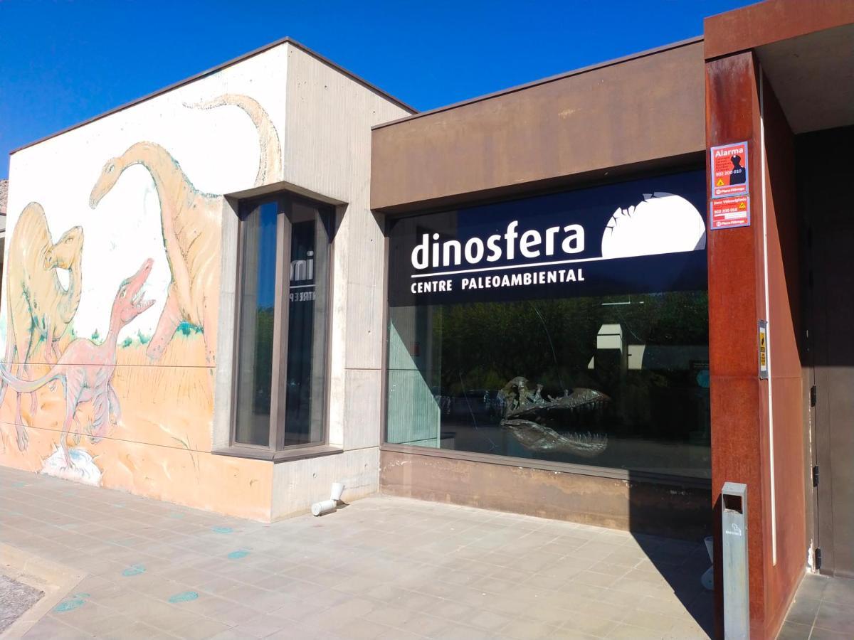 Ferienwohnung Dinosaur House Coll de Nargó Exterior foto